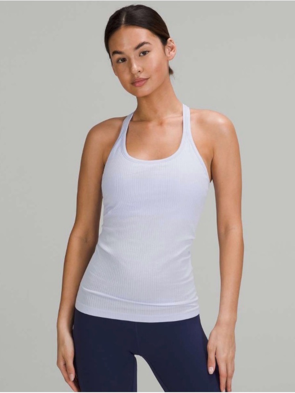 lululemon athletica Ebb to Street Tank Top in Pastel Blue